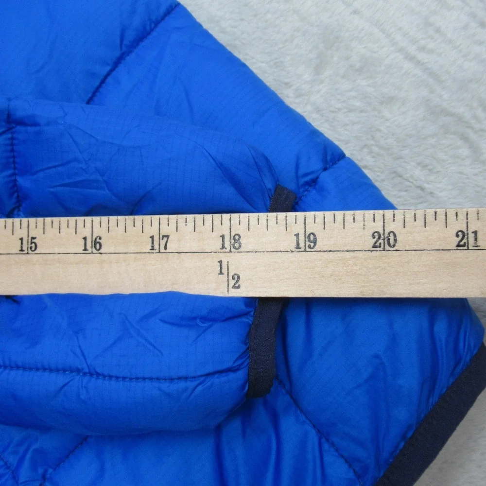 Gerry‎ Jacket Boys Medium Blue Hooded Insulated Light Pack Torque Puffer NEW